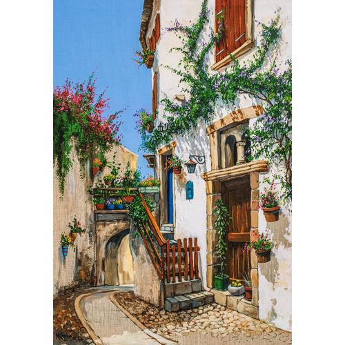 Ruelle Italienne - Puzzle 1500 Pièces