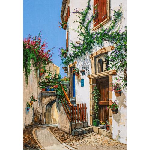 Ruelle Italienne - Puzzle 1500 Pièces