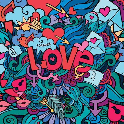 Love - Puzzle 1000 Pièces