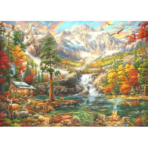 Chuck Pinson - Almost Heaven - Puzzle 500 Pièces