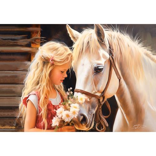 My Friend Horse - Puzzle 1000 Pièces