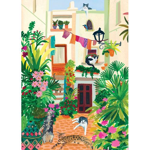 Streets Of Puglia - Locorontondo - Puzzle 1000 Pièces