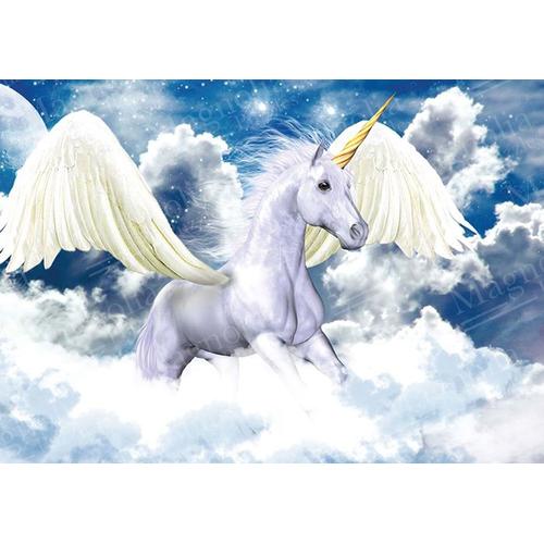 Blue Sky Pegasus - Puzzle 1000 Pièces