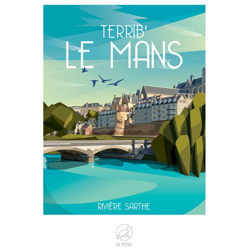 Terrib'le Mans - Puzzle 1000 Pièces