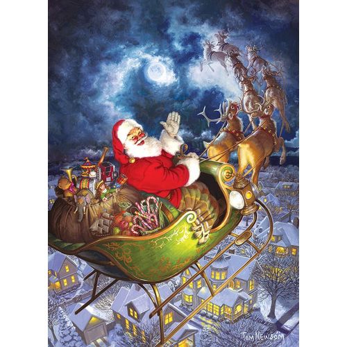 Joyeux Noël À Toutes Et À Tous - Puzzle 1000 Pièces