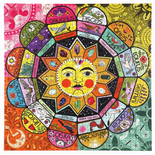 Astrology - Puzzle 1000 Pièces