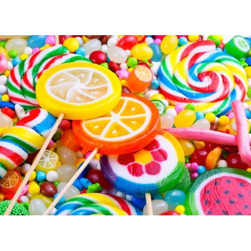 Colorful Lollipops - Puzzle 1500 Pièces