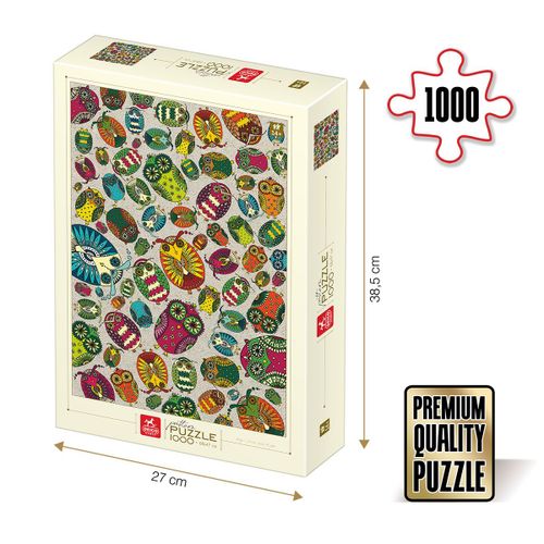 Motif Hibou - Puzzle 1000 Pièces