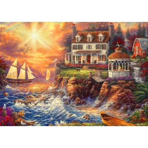 Life Above The Fray - Puzzle 2000 Pièces