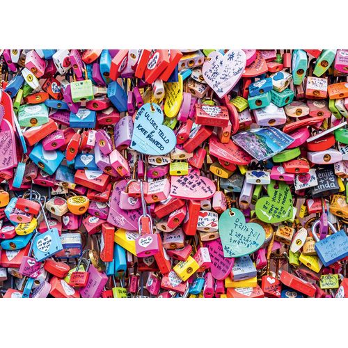 Cadenas D'amour - Puzzle 1000 Pièces