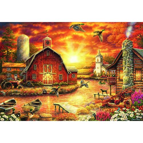 Honey Drip Farm - Puzzle 1000 Pièces