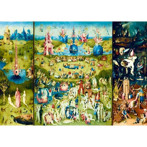 Bosch - The Garden Of Earthly Delights - Puzzle 1000 Pièces