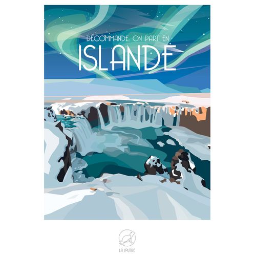 Décommande On Part En Islande - Puzzle 1000 Pièces