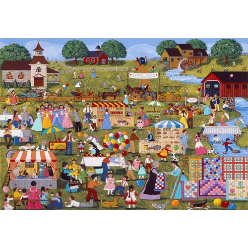 Annual Church Bazaar - Puzzle 1000 Pièces