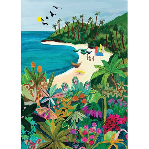 Beach Butterfly - Puzzle 500 Pièces