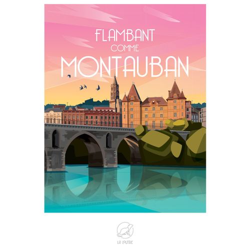Flambant Comme Montauban - Puzzle 1000 Pièces