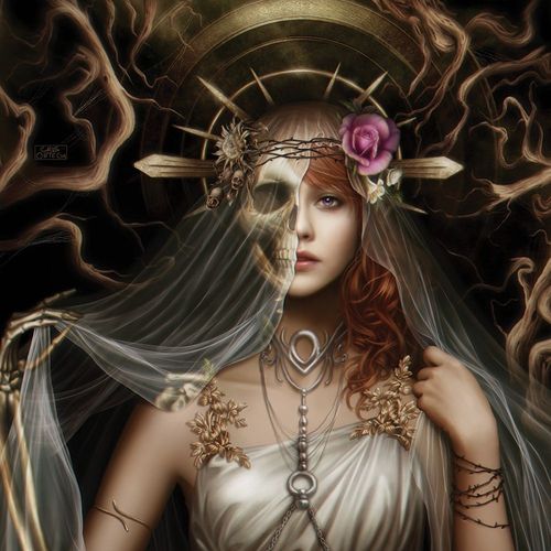 The Veil Of Death - Puzzle 1000 Pièces