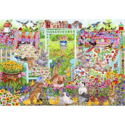 Spring Quilt - Puzzle 1000 Pièces