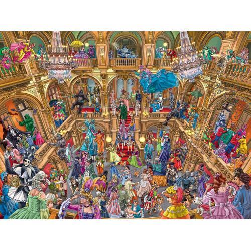 Masked Ball - Puzzle 1500 Pièces