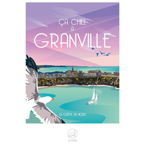 Ça Chill À Granville - Puzzle 1000 Pièces