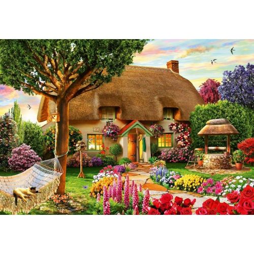 Thatched Cottage - Puzzle 1000 Pièces