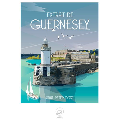 Extrait De Guernesey - Puzzle 1000 Pièces