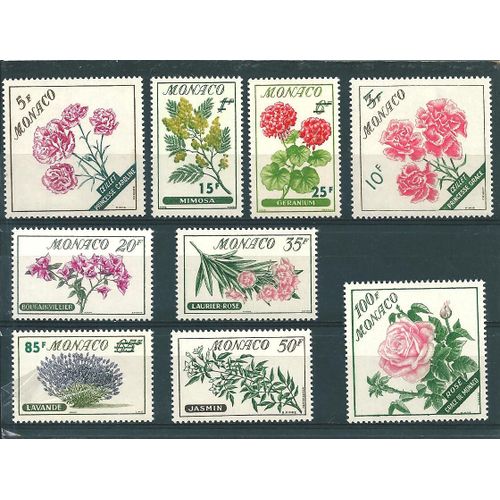 Monaco N°514 À 522