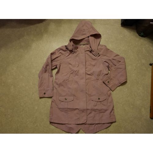 Parka Vertbaudet Ml 10 Ans Neuf Rose Clair