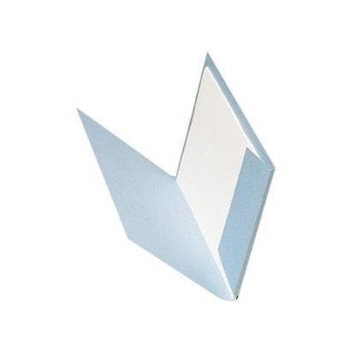 Esselte Pack De 100 Sous-Dossiers Pour Dossiers Suspendus Avec Rabat Bleu (71201)