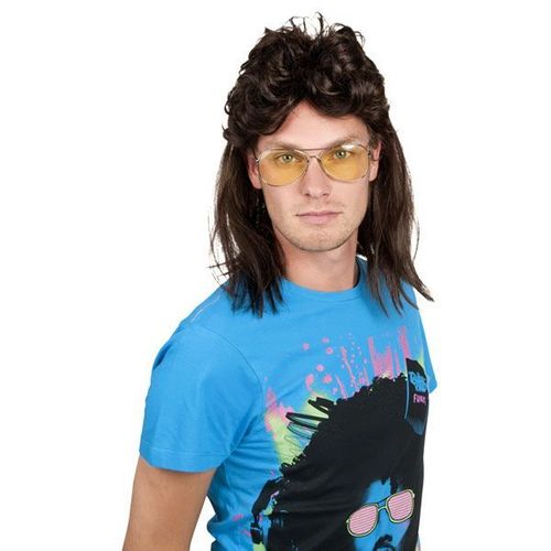 Perruque Années 80 Larry