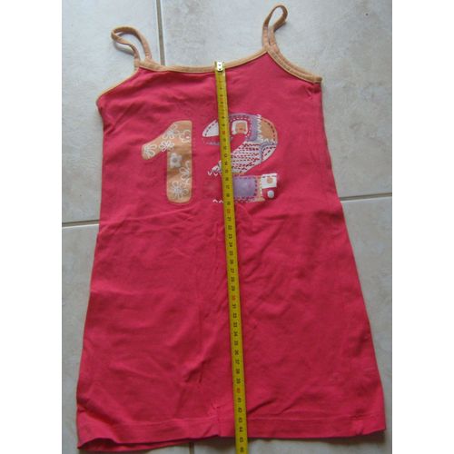 Robe Rose 4 Ans
