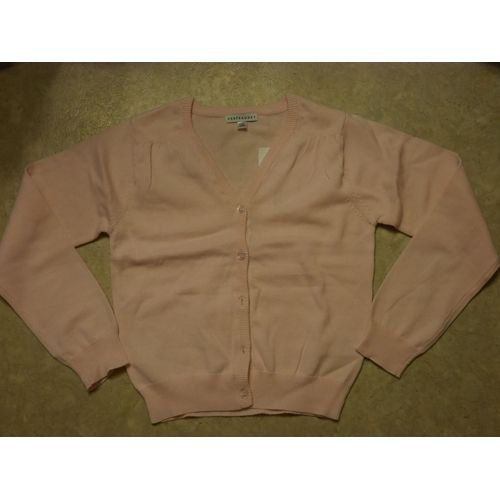 Gilet Vertbaudet Rose 10 Ans Neuf