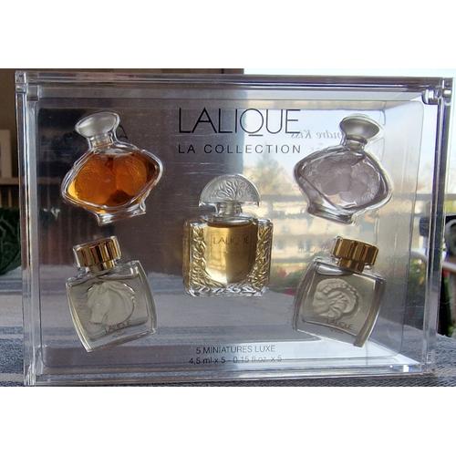 Miniatures Lalique