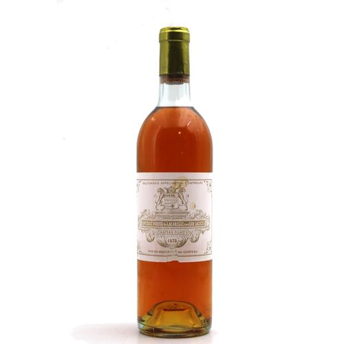 Château Filhot 1970 Blanc 75cl Aoc Sauternes