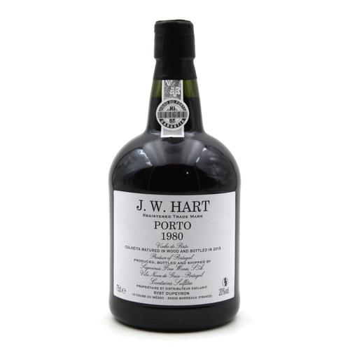 Porto Jw Hart 1980 - 75cl