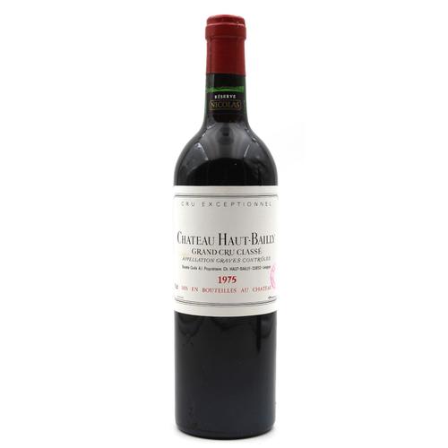 Château Haut Bailly 1975 - 75cl Aoc Graves Léognan