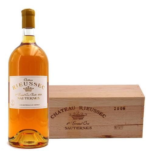 Château Rieussec 2006 - Double Magnum 300cl Aoc Sauternes