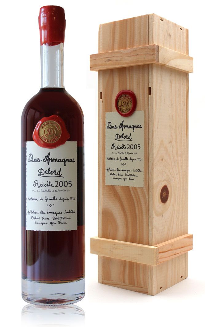 Armagnac Delord 2005 Ariane 70cl