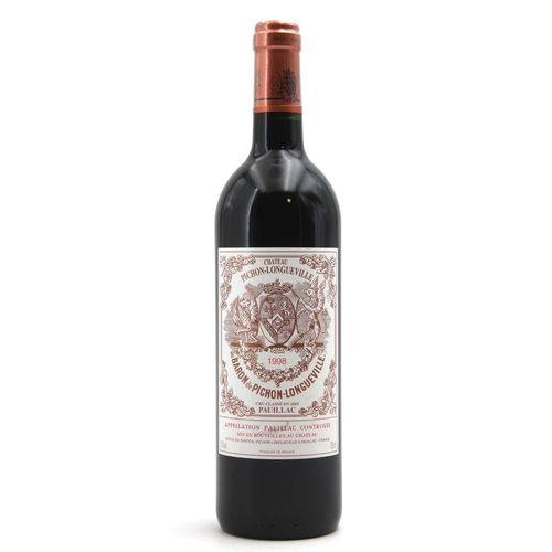 Château Pichon Baron 1998 - 75cl Aoc Pauillac