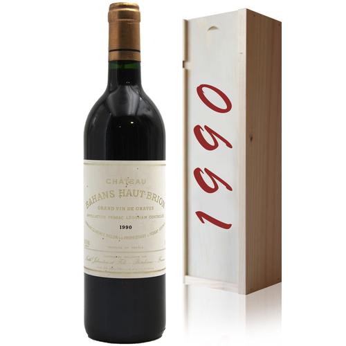 Château Bahans De Haut Brion 1990 Coffret Bois - Pessac-Léognan