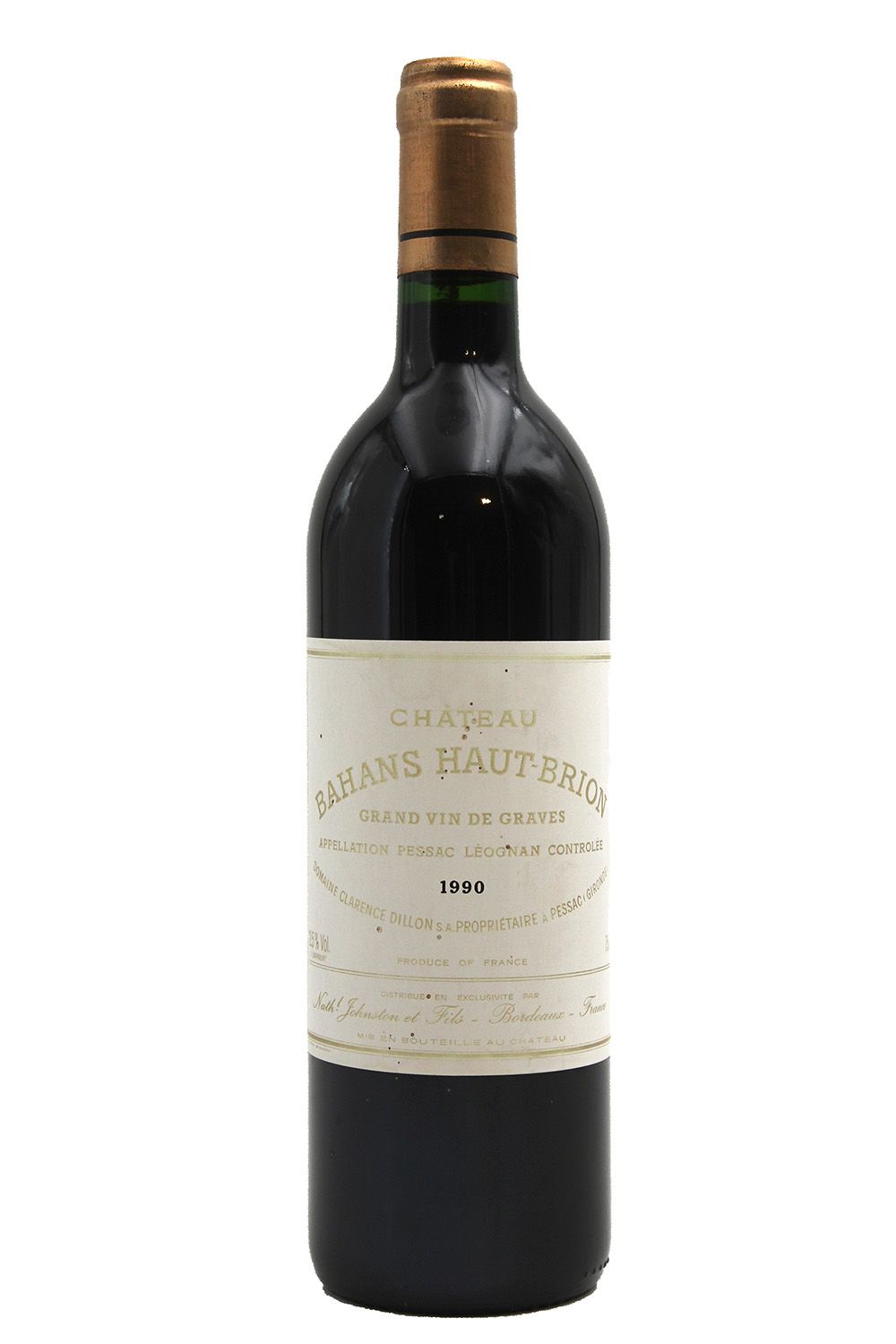 Château Bahans De Haut Brion 1990 - 75cl Aoc Péssac-Léognan