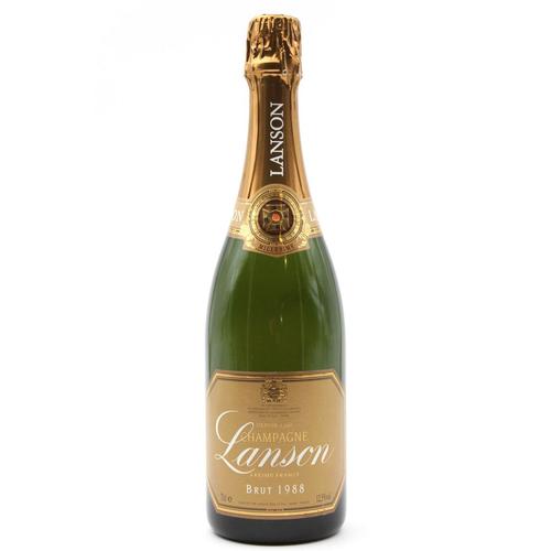 Champagne Lanson 1988 - 75cl