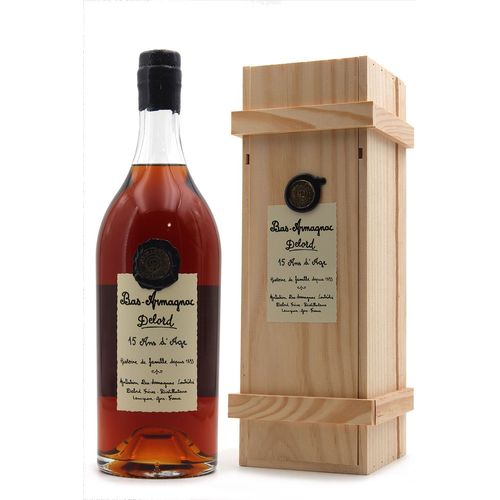 Bas Armagnac 15 Ans D Âge Delord - 150cl