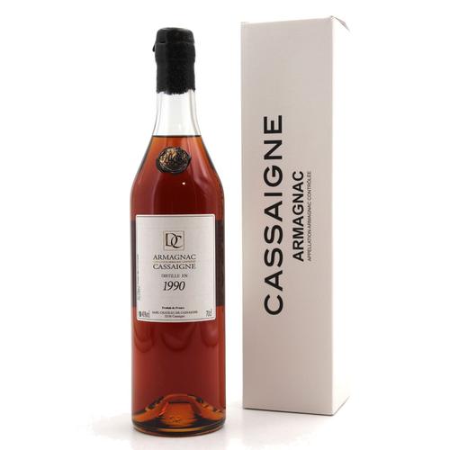 Armagnac Château De Cassaigne 1990 - 70cl