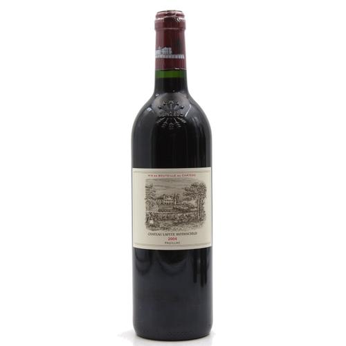 Château Lafite Rothschild 2004 - 75cl Aoc Pauillac