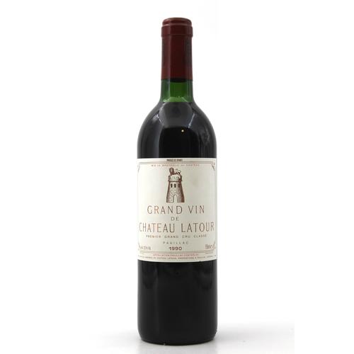 Château Latour 1990 - 1er Grand Cru Classé De Pauillac