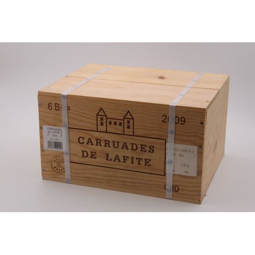 Carruades De Lafite 2009 - Aoc Pauillac 6x75cl