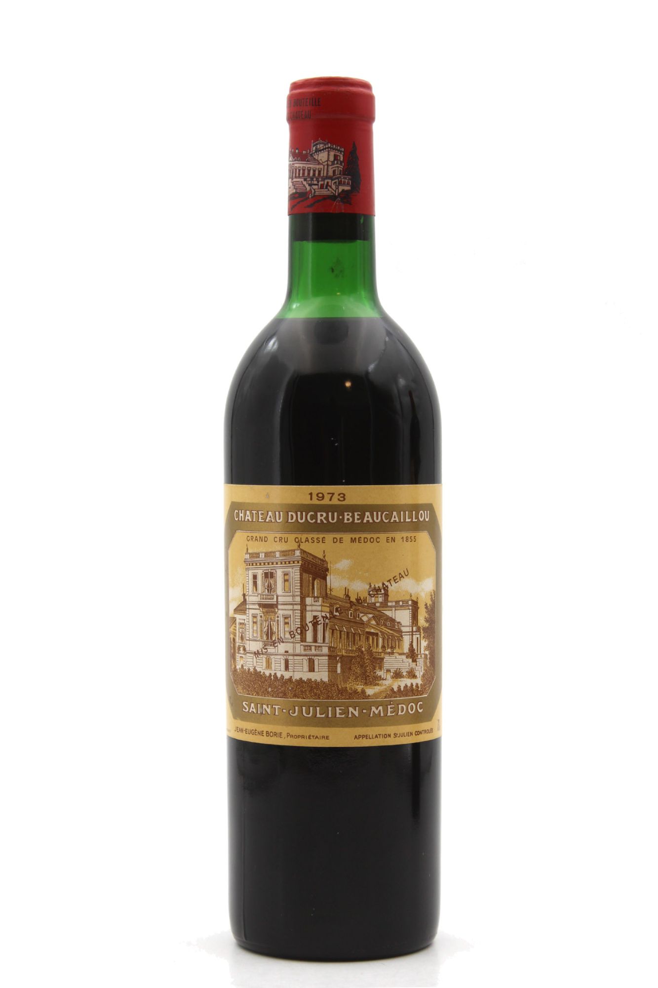 Château Ducru Beaucaillou 1973 - 75cl Aoc Saint-Julien