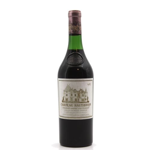 Château Haut Brion 1967 - 75cl Aoc Pessac-Léognan