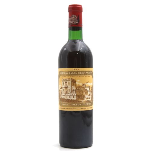 Château Ducru Beaucaillou 1972 - 75cl Aoc Saint-Julien